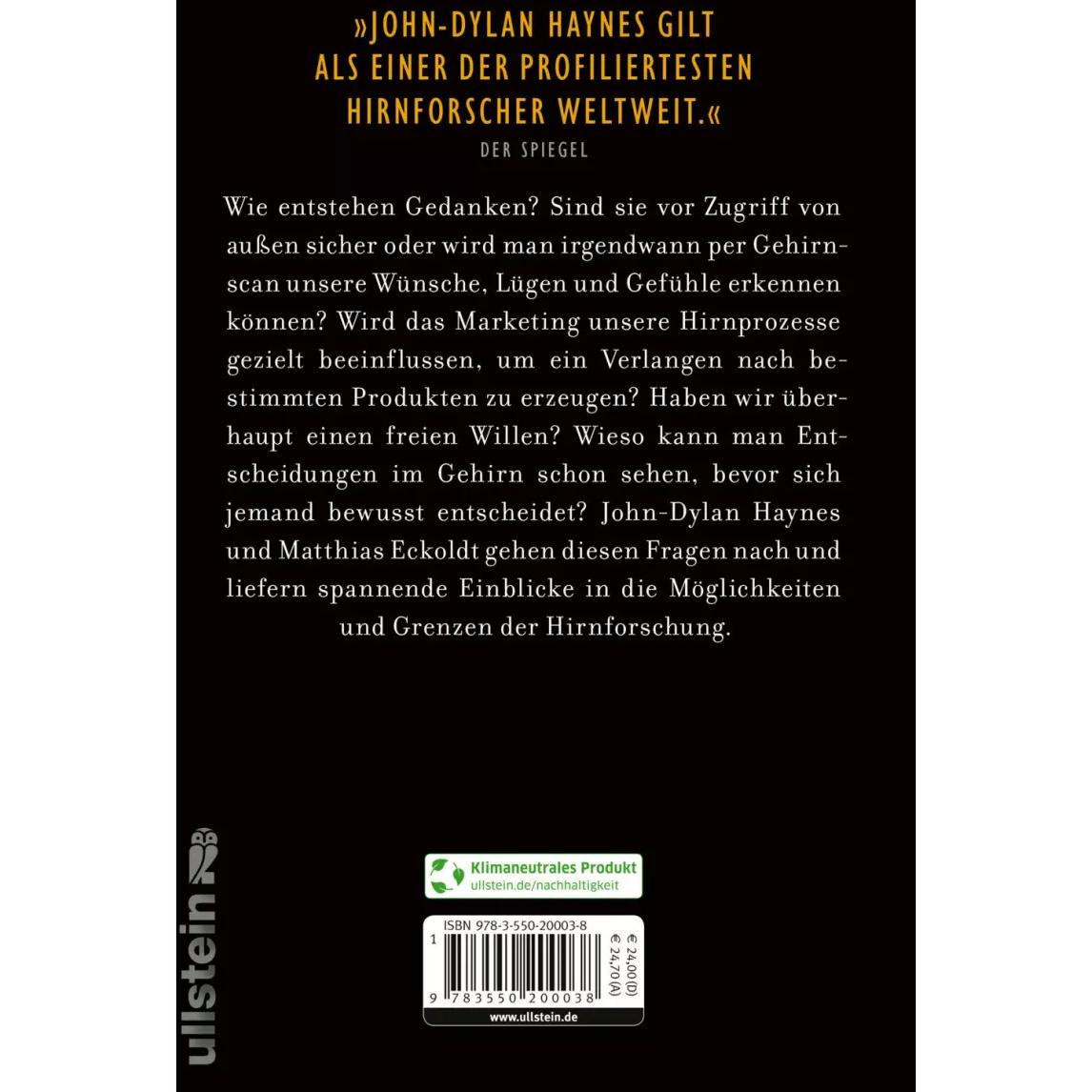 Thumbnail - Fenster ins Gehirn, Sachbücher von Matthias Eckoldt