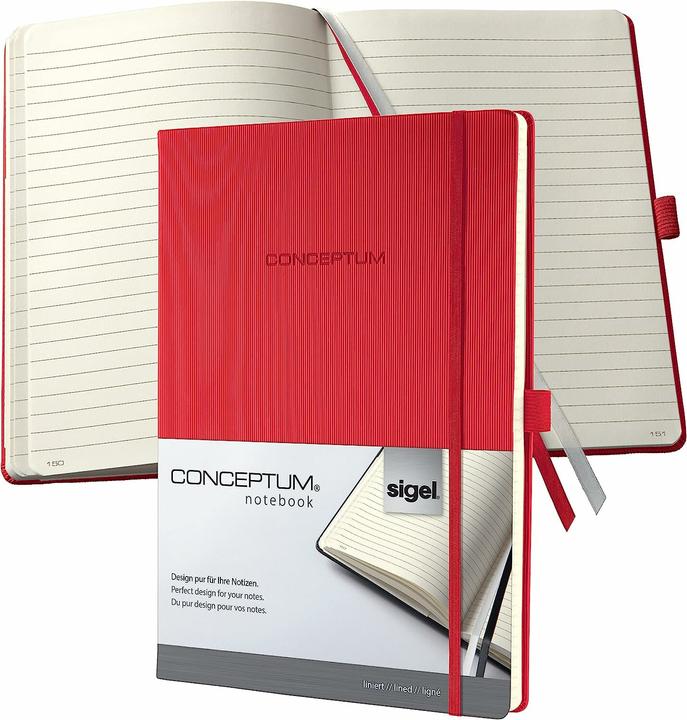 Produktbild Sigel Conceptum (A4, Liniert, Harter Einband)