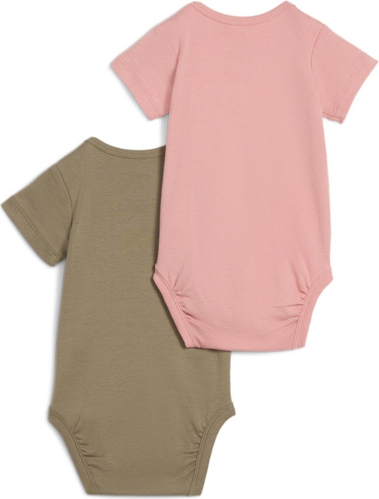 Actual product image Puma MINICATS Newborn 2-Pack Graphic Bodysuit Set INF (74)