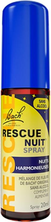 Image du produit Bach Rescue Rescue Nuit Alcohol-Free Spray 20ml