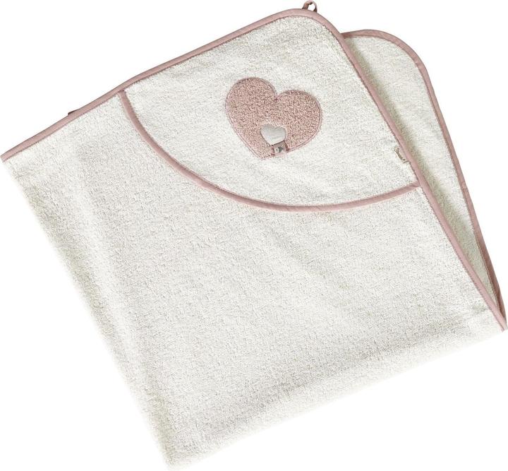 Sterntaler Baby-Kapuzentuch Emmi Girl 100 x 100 cm