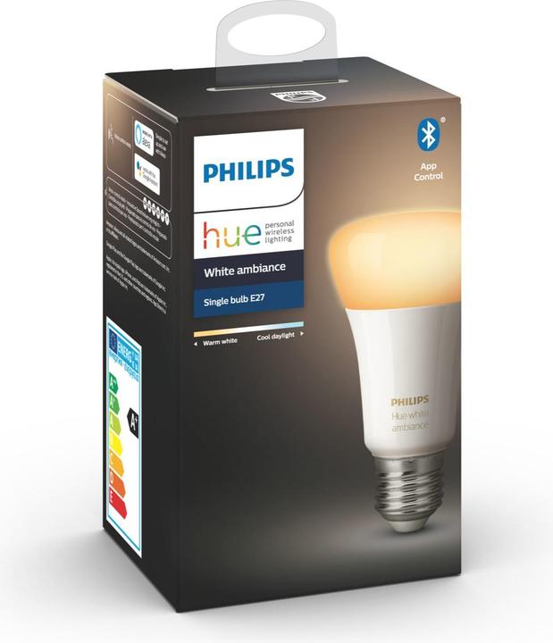 Produktbild Philips Hue White Ambiance BT (E27, 806 lm, 1x)