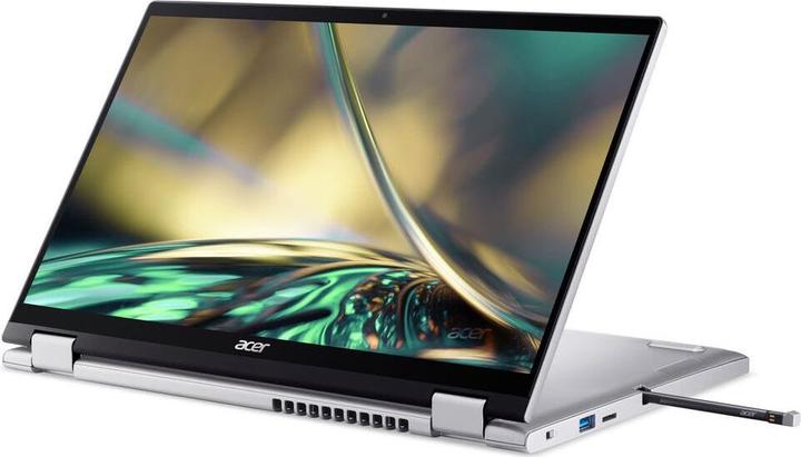 Produktbild Acer Spin 3 SP314-55N-74D6, Intel i7, 16 GB, 1 TB (Intel Core i7-1255U, 16 GB, 14", 1024 GB, CH)
