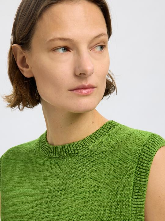 Produktbild Selected Baumwollmix Strickweste (L)