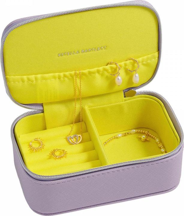 Immagine prodotto Estella Bartlett Mini portagioie "Anelli e cose" viola