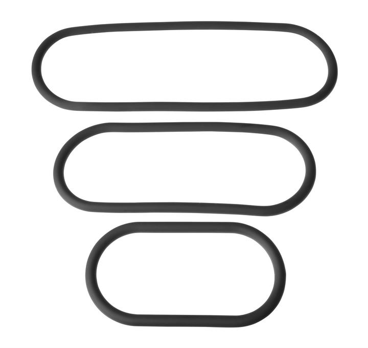Actual product image XPlay Gear 3 - Pack Silicone Slim Wrap Ring
