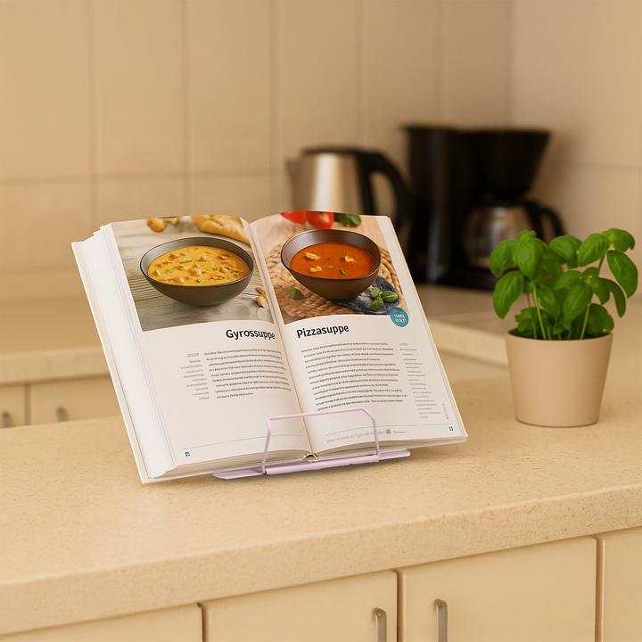 Produktbild Relaxdays 2x Buchständer