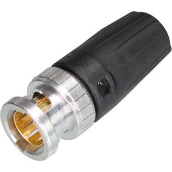 Neutrik - BNC - PER VIDEO - 75 OHM - PUSH-PULL, Cavo + Spina elettrica, Nero