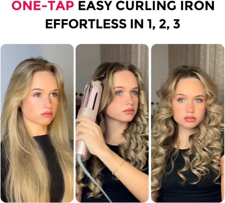 Actual product image Tymo Curlpro Plus PNK