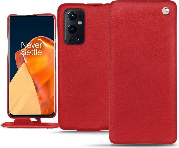 Produktbild Noreve Lederschutzhülle vertikal (OnePlus 9 Pro)