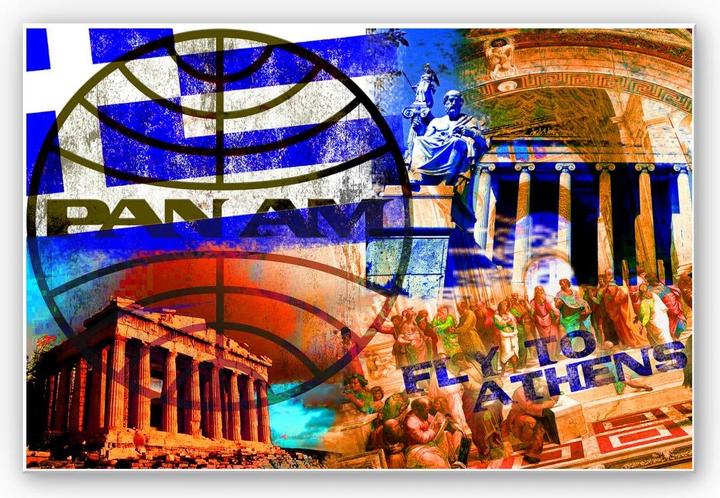 Produktbild Athen (60 x 40 cm)