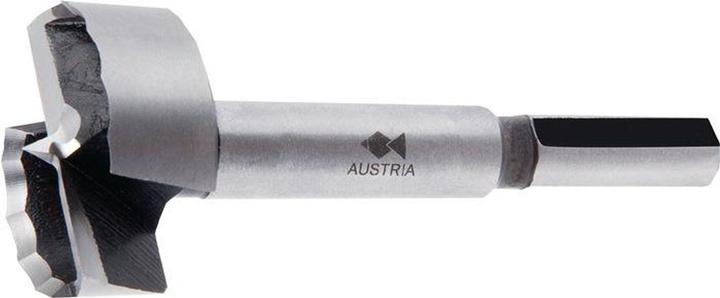 Actual product image Fisch Tools Forstner drill bit type 0317 Wave Cutter diameter 24 mm overall length 90 mm shank diameter 8 mm (24 millimetres)