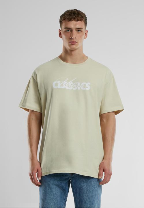 Actual product image Urban Classics UC Cursive Bold Logo Heavy Oversized Tee - 171107 (L)