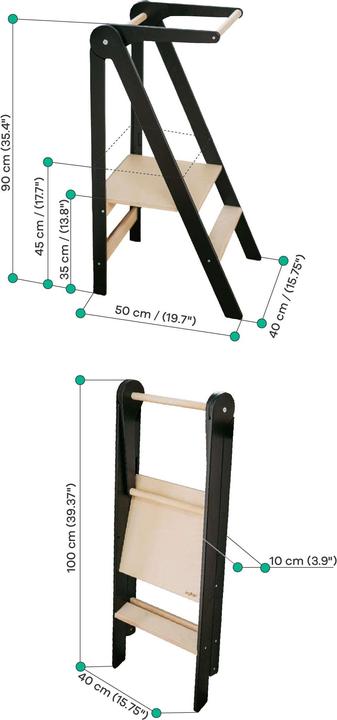 Image du produit Leg&go Tour éducative pliable