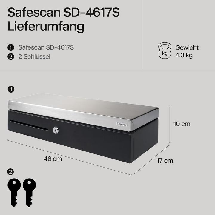 Produktbild Safescan SD-4617S