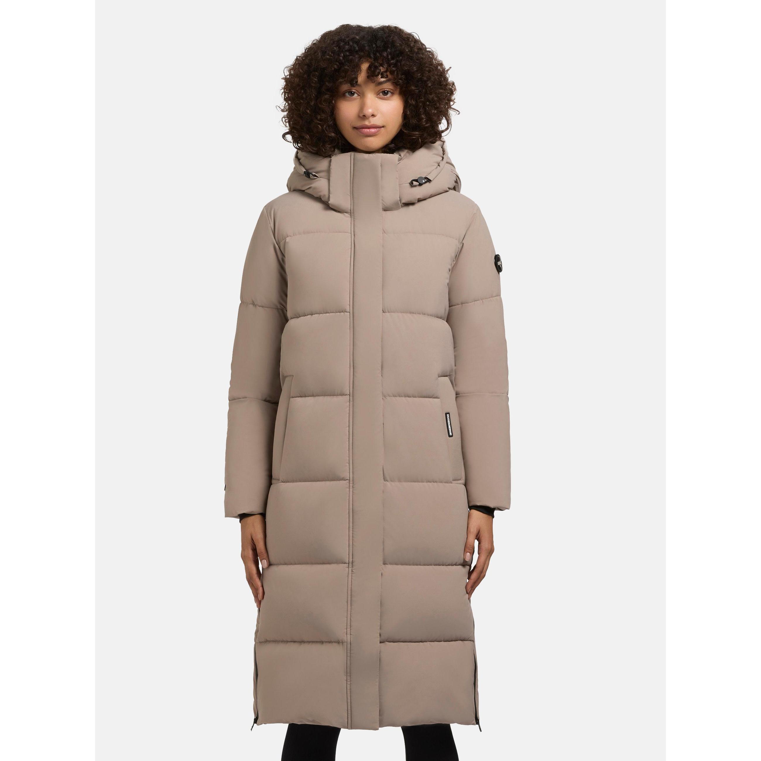 Thumbnail - Khujo, Damen, Jacke, Rachel Matt-YM (XL), Grau, XL