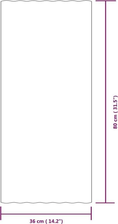 Actual product image vidaXL Aragon