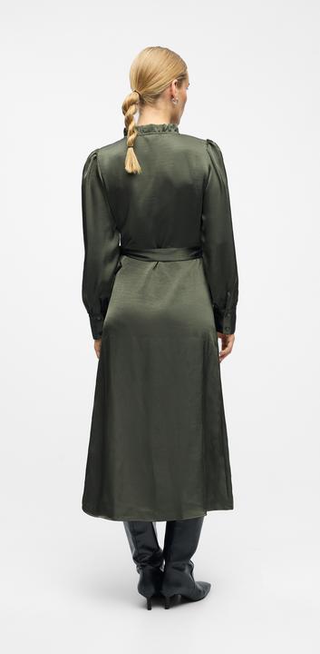 Image du produit Object Maxi-Länge Kleid mit V-Ausschnitt (38)
