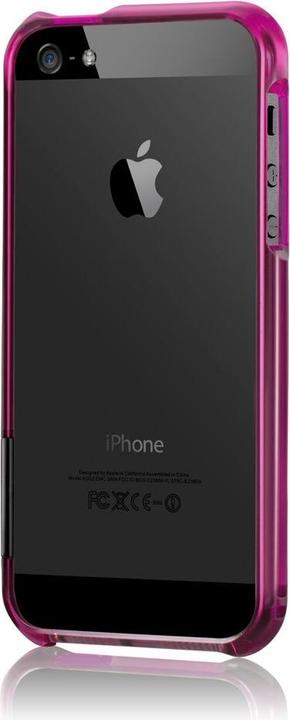 Immagine prodotto more. Paraurti di colore Gem Lucent per iPhone 5/5S/SE viola (Apple iPhone 5, Apple iPhone 5s, Apple iPhone SE)