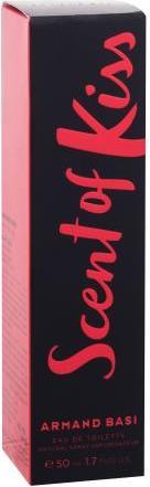 Actual product image Armand Basi Scent of Kiss by Eau De Toilette Spray 50 ml (Eau de toilette, 50 ml)