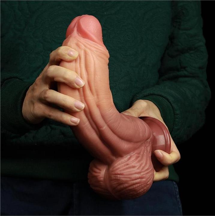 Actual product image Lovetoy Dildo Nature King