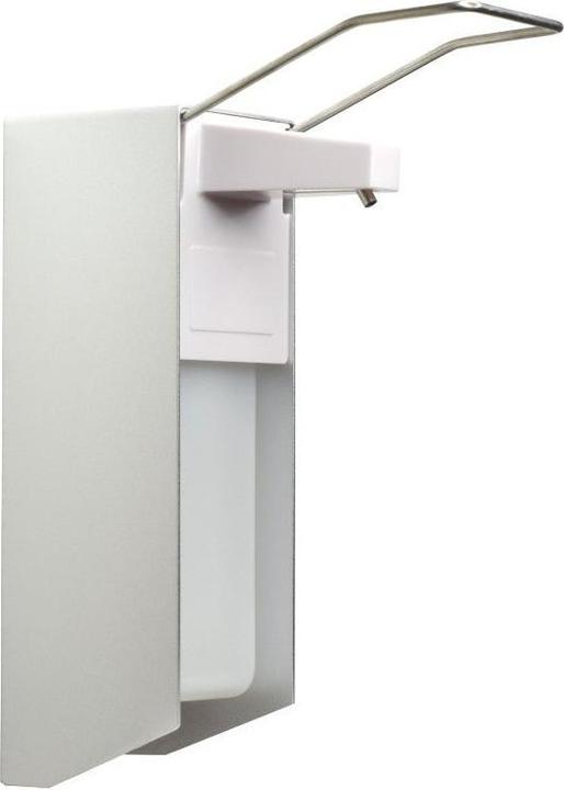 Nitras Distributeur de désinfectant 56001 blanc Aluminium, plastique 1,0 l