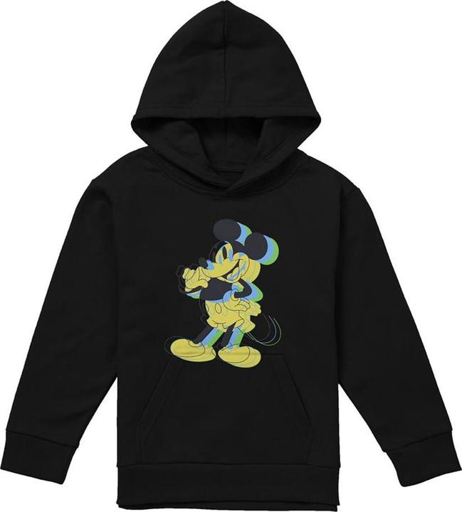 Produktbild Disney Trippy Kapuzenpullover meliert (128)
