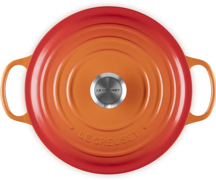 Actual product image Le Creuset signature (26 cm, Casserole + Stewpot, Cast iron)