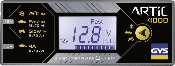 Actual product image GYS Artic 4000 (4 A, 12V, 6V)