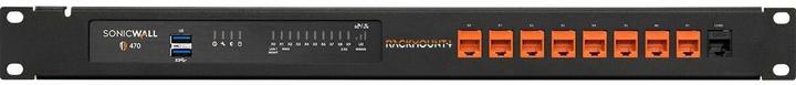 Actual product image Rackmount.IT Rackmount SonicWall TZ270W TZ370W TZ470W