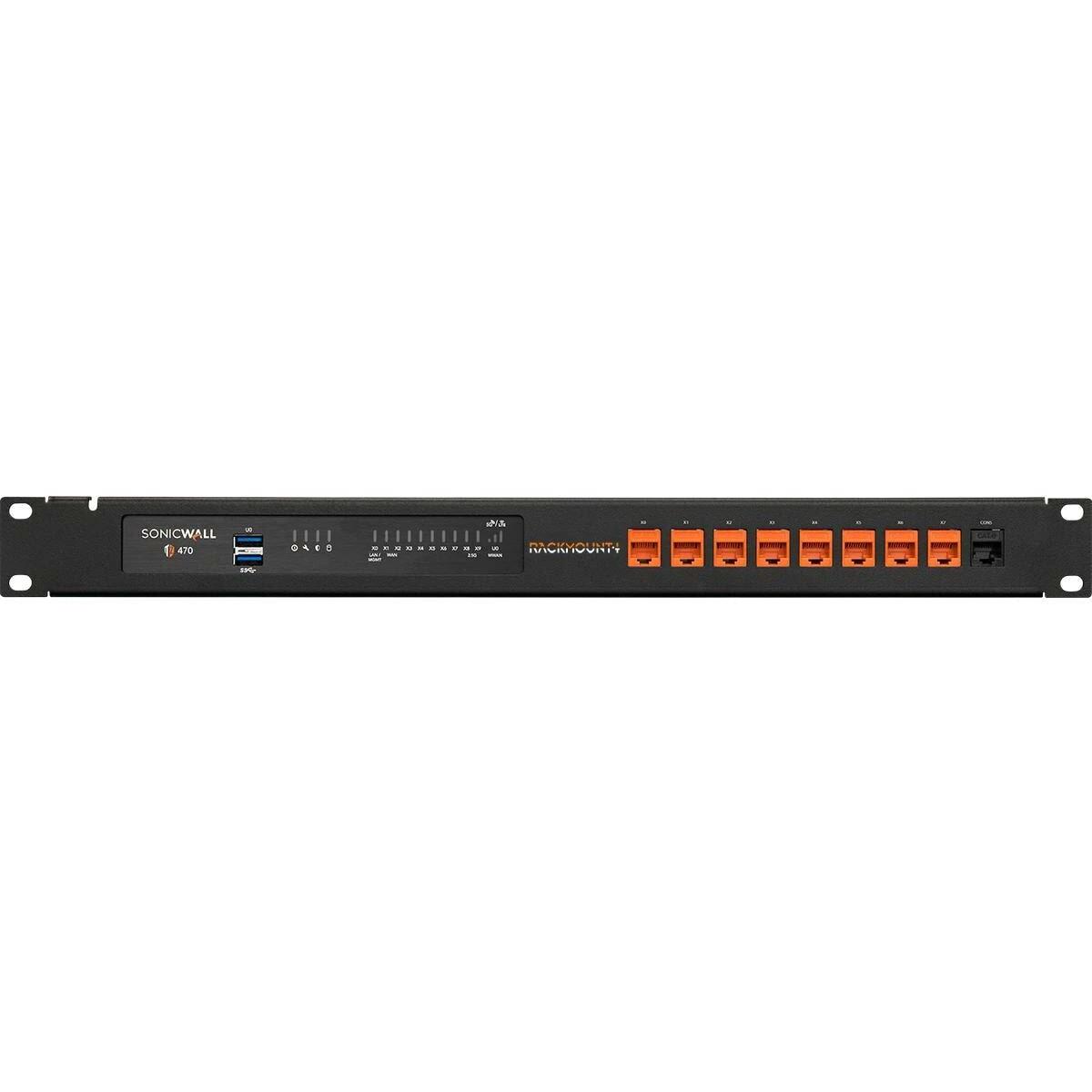 Thumbnail - Rackmount.IT Rackmount SonicWall TZ270W TZ370W TZ470W, Serverschrank Zubehör, Schwarz