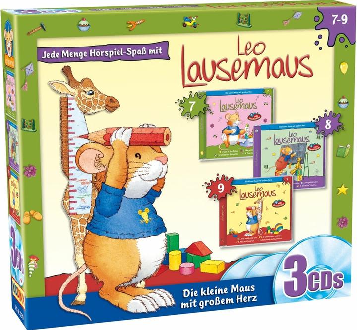 Produktbild Leo Lausemaus 3cd-Box (Leo Lausemaus)
