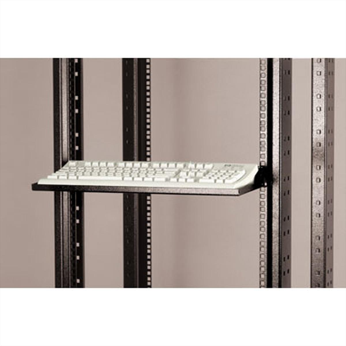 Conteg Support pour clavier 19", sans clavier, Accessori per mouse + tastiere, Nero