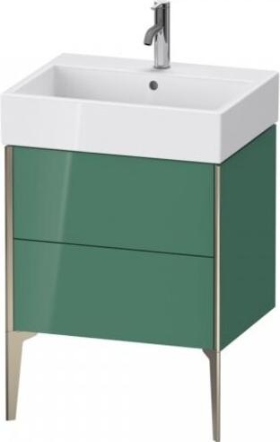Produktbild Duravit XViu 4534 Waschtischunterbau stehend, 2 Auszüge, für Waschtisch Vero Air 235060, 584x454 m (58.5 x 45.5 x 49.5 cm)