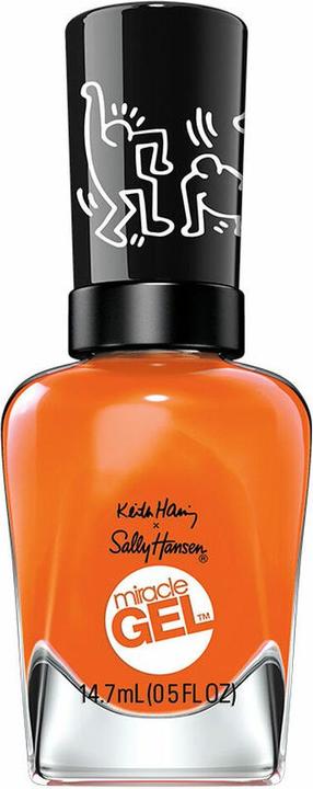 Actual product image Sally Hansen SALLY HANSEN Miracle Gel lakier do paznokci 922 14,7ml (Nº 922 Colour instinct, Gel-Effect Nail Polish)