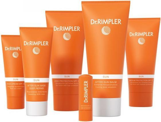 Produktbild DR. Rimpler SUN medium protection vapo SPF15+100 ml (Sonnencreme, SPF 15, 100 ml)