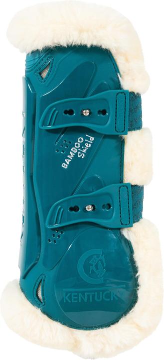 Produktbild Kentucky Horsewear Gamaschen Vegan Lamfell Bamboo Elastik