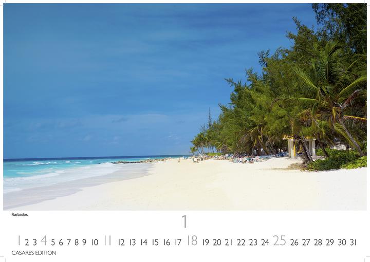 Produktbild Trauminseln 2026 S 24x35cm (24 x 35 cm)