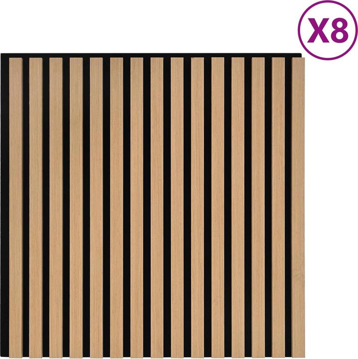 Produktbild vidaXL Wandpaneele (60 x 60 cm)