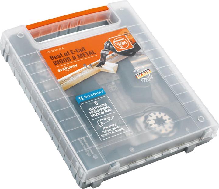 Actual product image Fein Best of E-Cut SL Wood & Metal