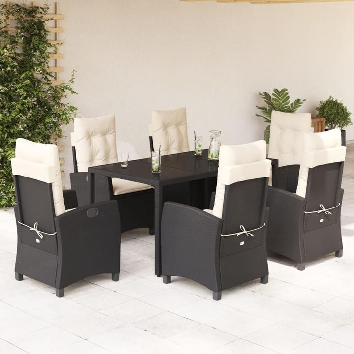 Actual product image vidaXL Garten Essgruppe (150 x 90 x 75 cm)