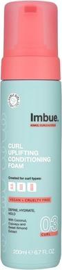 Imbue Curl Uplifting Conditioning Foam Hair Styling Mousse mit Shea Butter Anti Frizz