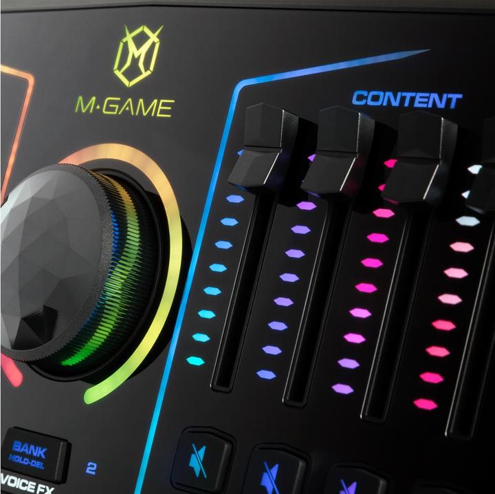 Actual product image M-Audio M-Game RGB Dual (USB)