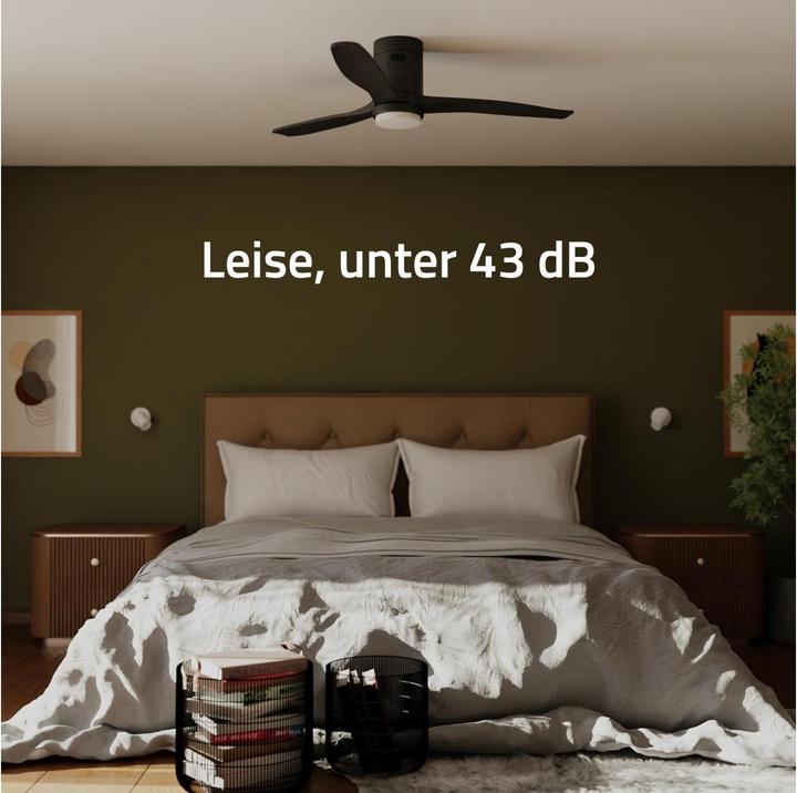 Produktbild Hombli Deckenventilator mit Licht (43 dB)