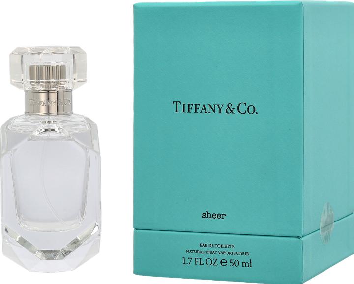Actual product image Tiffany & Co. Tiffany Sheer (Eau de toilette, 50 ml)