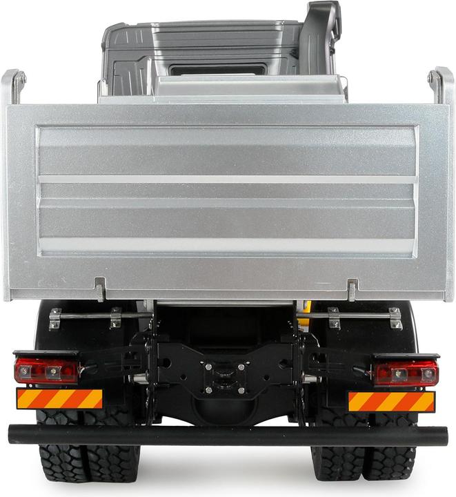 Immagine prodotto Amewi Mercedes-Benz Arocs Muldenkipper 4x4 1:14 RTR anthrazi (RTR pronto all'uso)