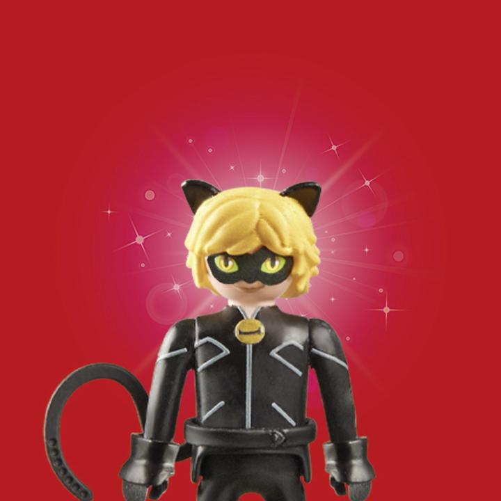 Productafbeelding Playmobil 71337 Wonderbaarlijk: Adrien & Cat Noir (71337, Playmobil Wonderbaarlijk)