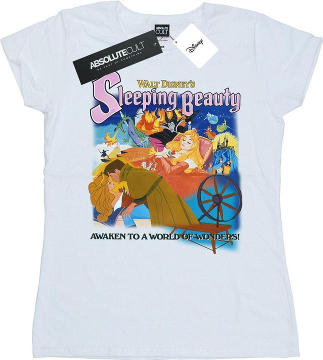 Produktbild Disney Sleeping Beauty Collage Poster TShirt (M)