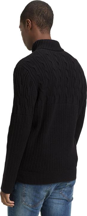 Produktbild Tom Tailor cable mix turtleneck knit (M)