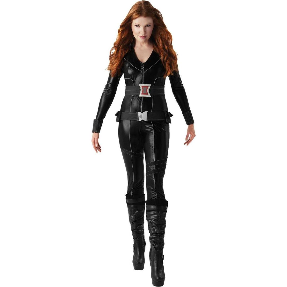 Rubies Black Widow Catsuit (L)